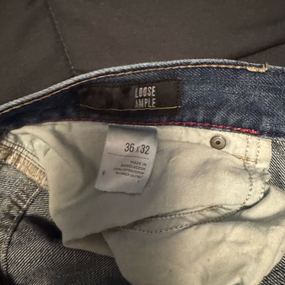 Old Navy Men's Relaxed Jeans - Blue